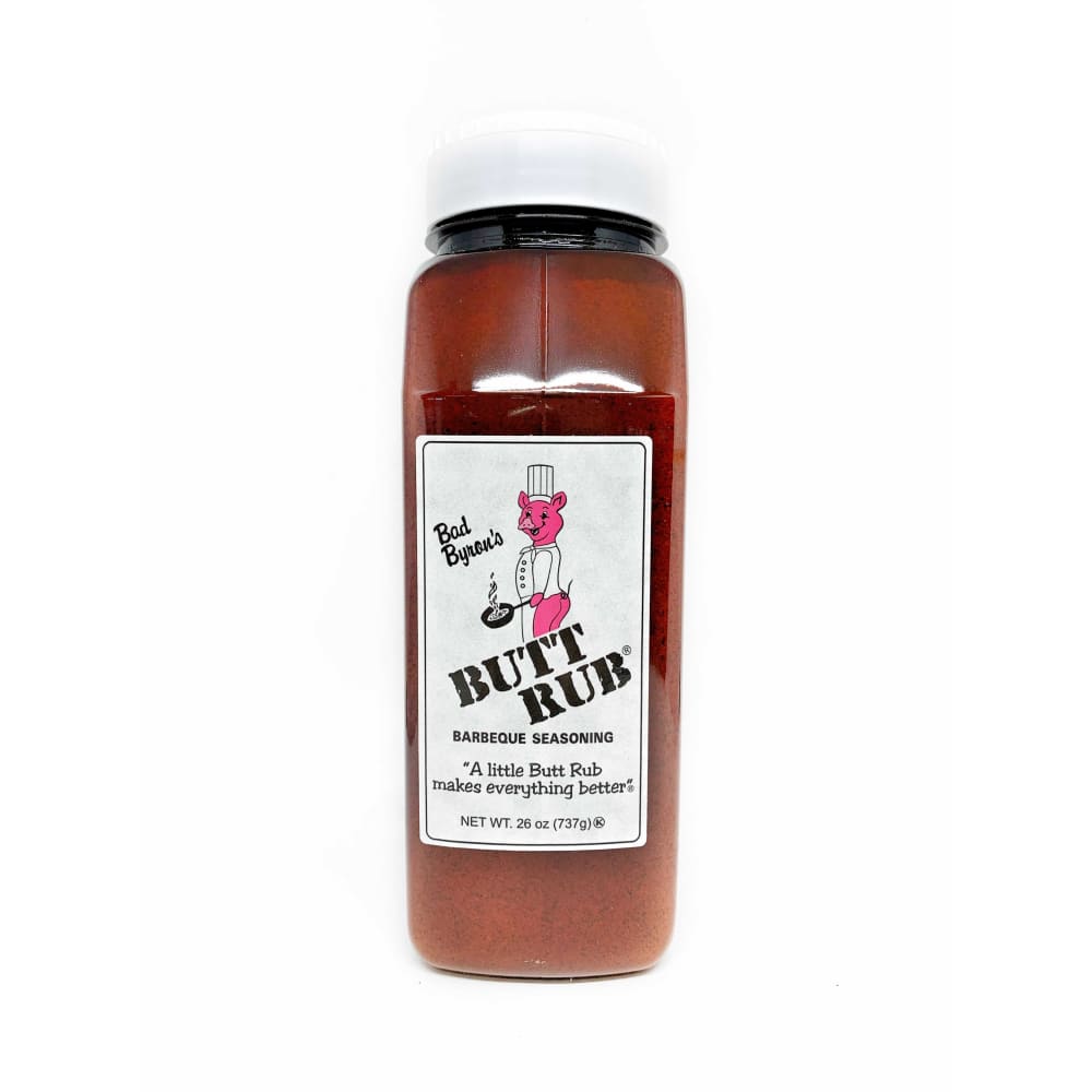 Bad Byron’s Butt Rub Barbecue Seasoning 26 oz - Spice/Peppers