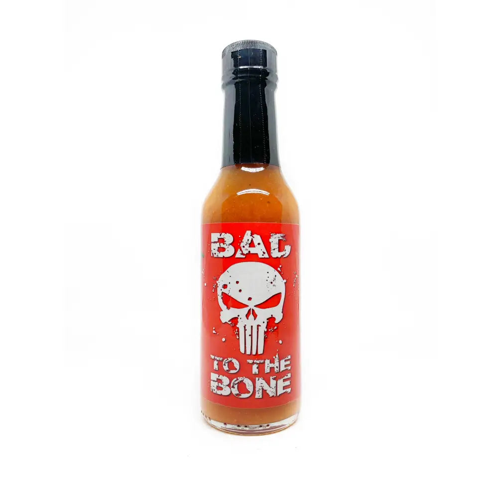 Bad To The Bone Hot Sauce - Hot Sauce