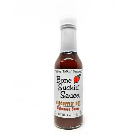 Bone Suckin' Hiccuppin' Hot Sauce - Main Image