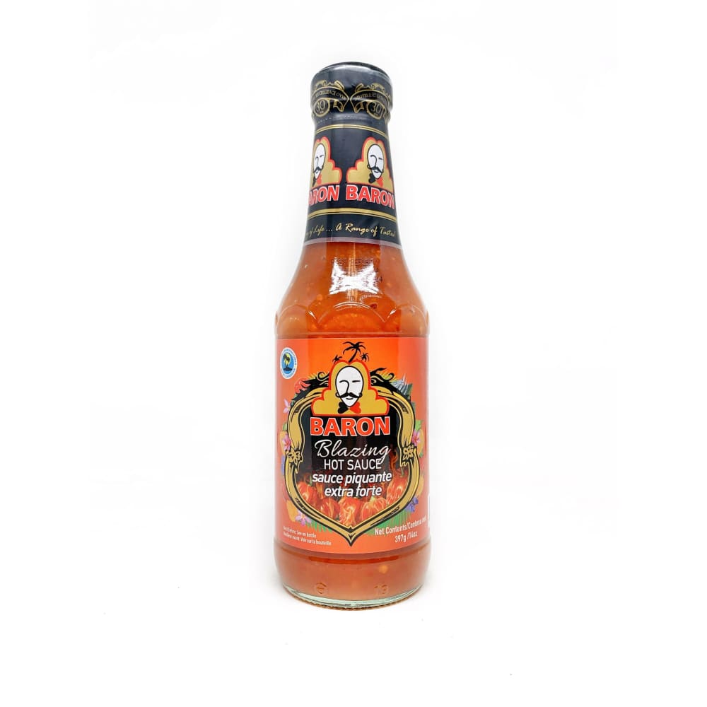 Baron Blazing Hot Sauce - Hot Sauce