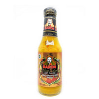 Baron West Indian Mustard Hot Sauce 14oz - Hot Sauce