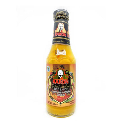 Baron West Indian Mustard Hot Sauce 14oz - Hot Sauce
