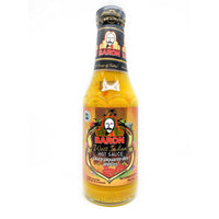 Thumbnail for Baron West Indian Mustard Hot Sauce 14oz - Hot Sauce