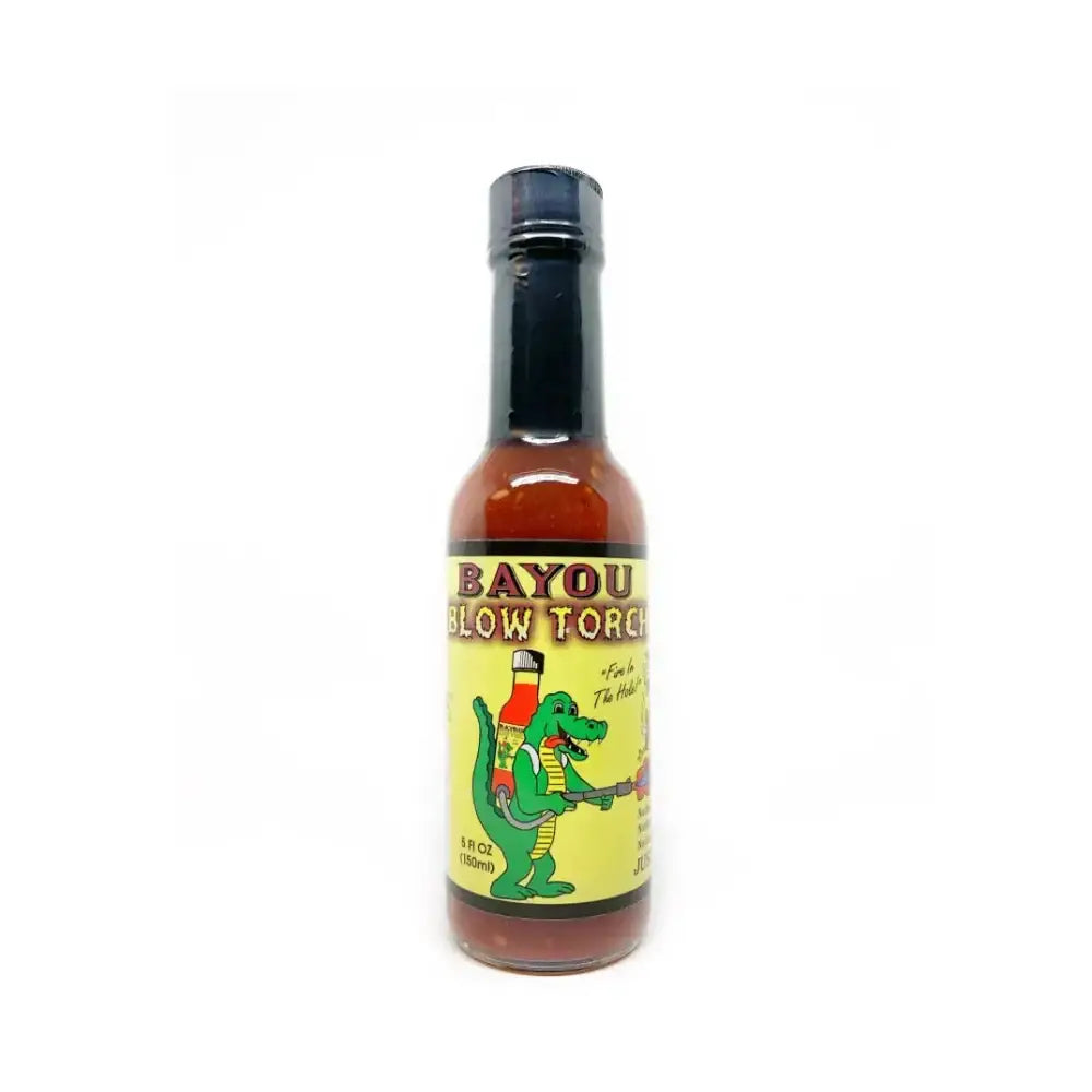 Bayou Blow Torch Hot Sauce - Hot Sauce
