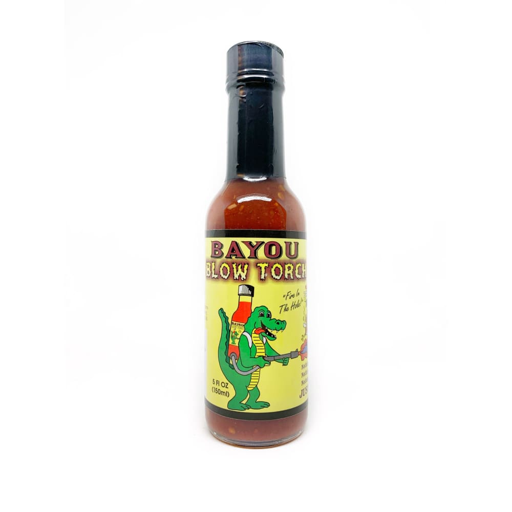 Bayou Blow Torch Hot Sauce - Hot Sauce