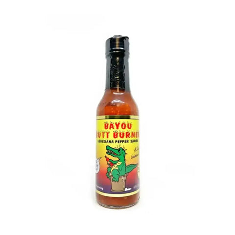Bayou Butt Burner Hot Sauce - Hot Sauce