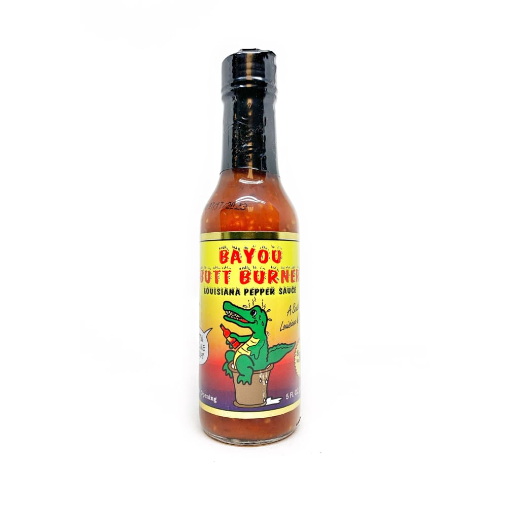 Bayou Butt Burner Hot Sauce - Hot Sauce