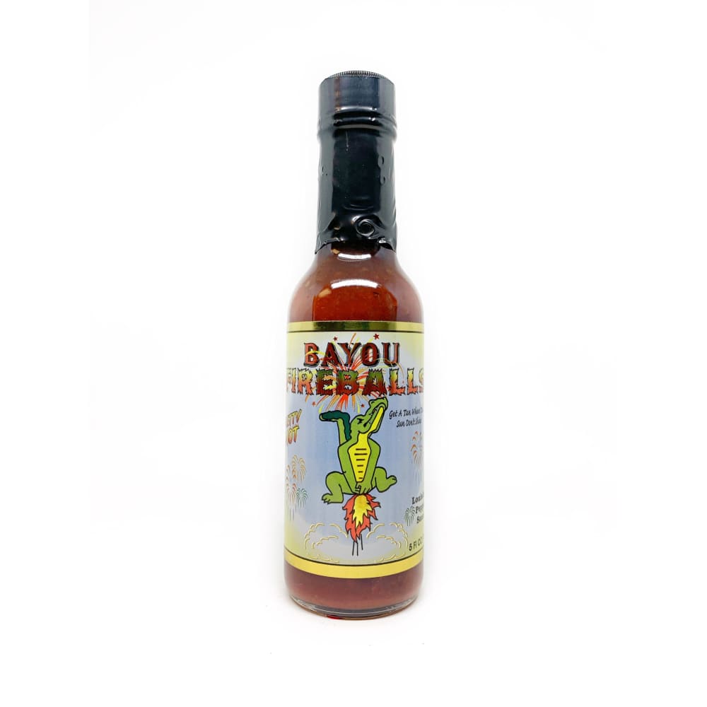 Bayou Fireballs Hot Sauce - Hot Sauce