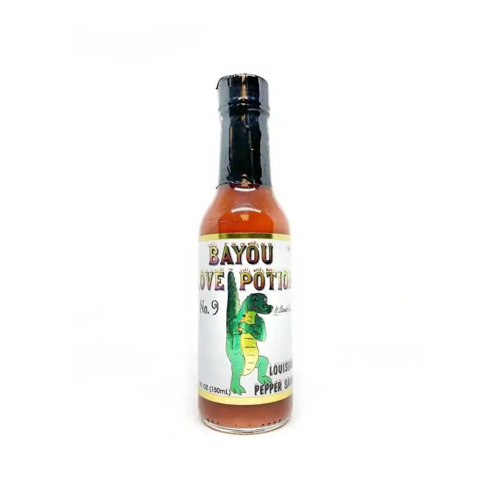 Bayou Love Potion Number 9 Hot Sauce - Hot Sauce