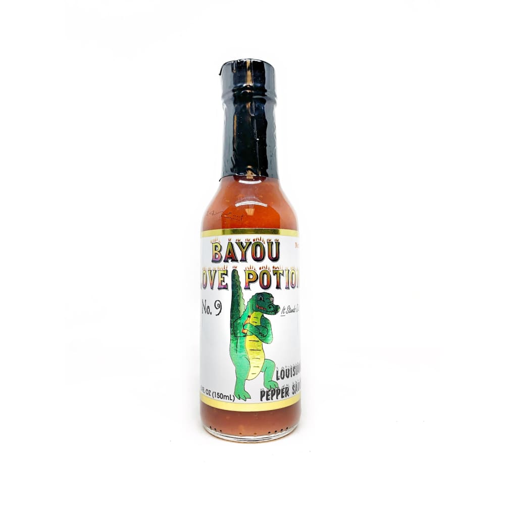 Bayou Love Potion Number 9 Hot Sauce - Hot Sauce