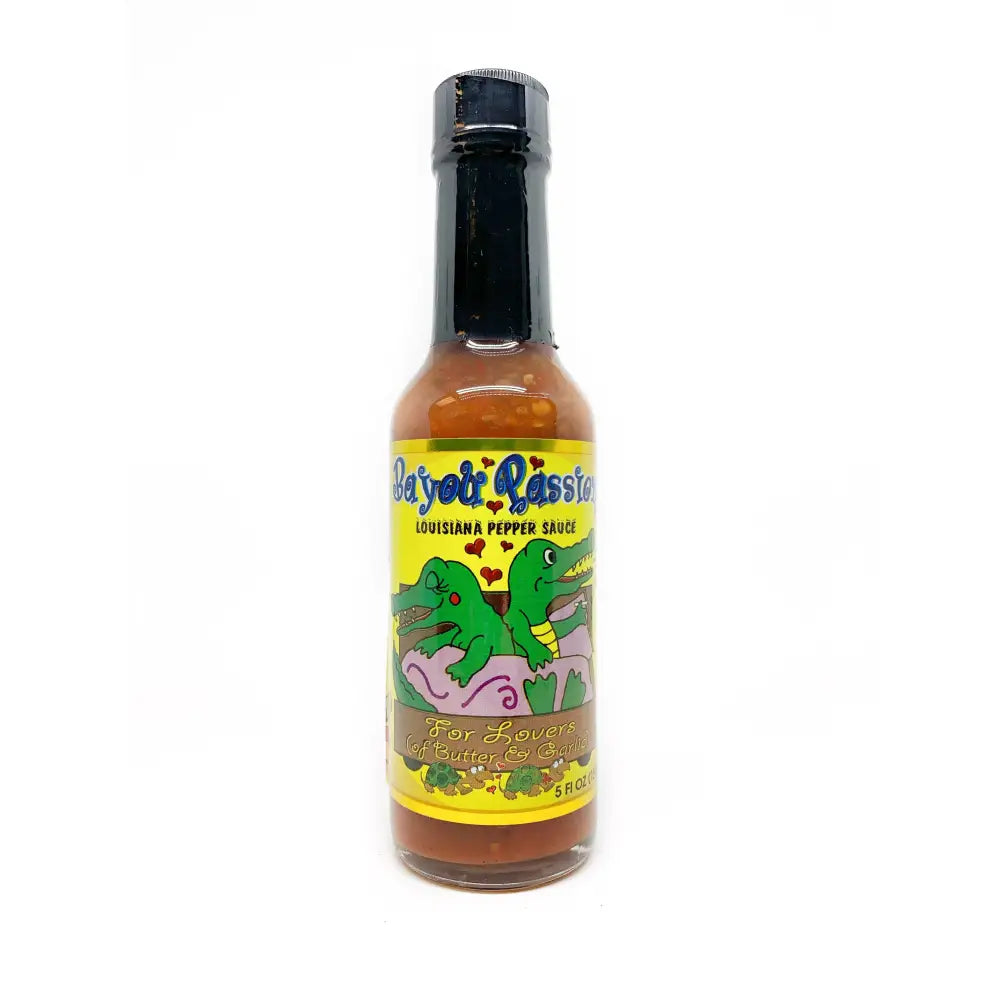 Bayou Passion Hot Sauce - Hot Sauce