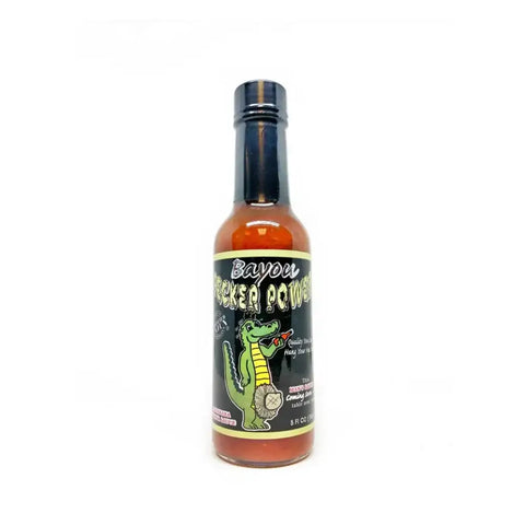 Bayou Pecker Power Hot Sauce - Hot Sauce