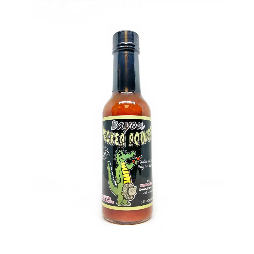 Bayou Pecker Power Hot Sauce - Hot Sauce