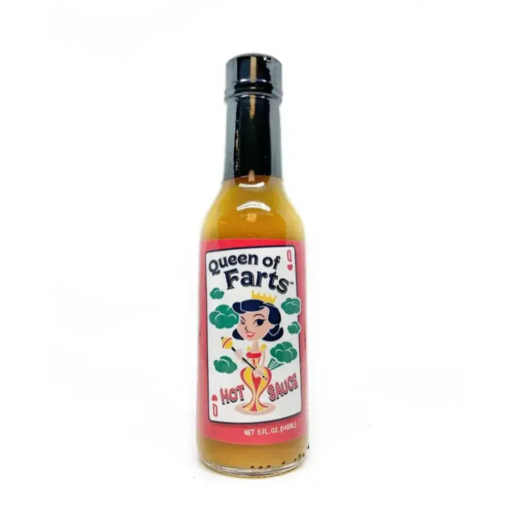 CaJohns Queen Of Farts Hot Sauce - Main Image