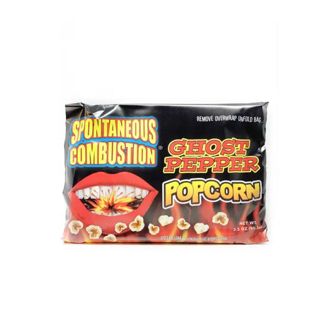 Spontaneous Combustion Ghost Pepper Popcorn - Main Image