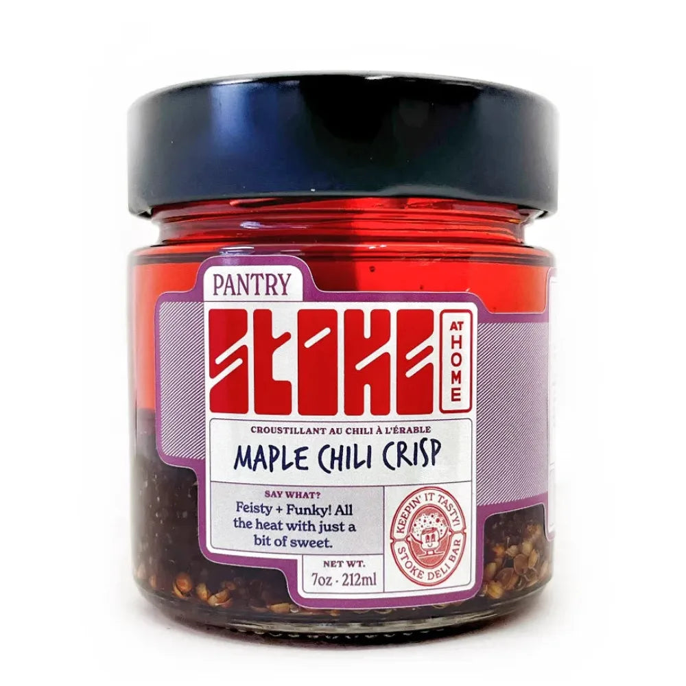 Stoke At Home Maple Chili Crisp - Main Image