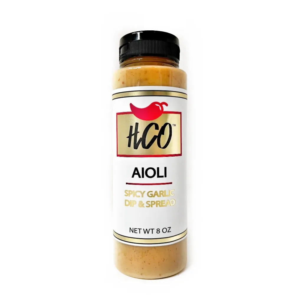 Hot Crispy Oil Garlic Aioli - Main Image