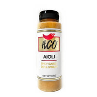 Hot Crispy Oil Garlic Aioli - Main Image