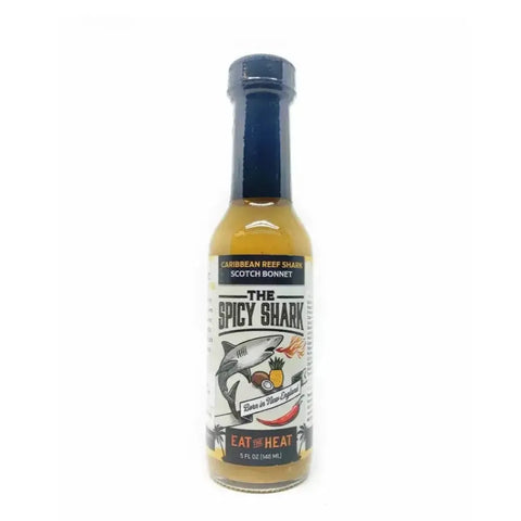 The Spicy Shark Caribbean Reef Shark Scotch Bonnet Hot Sauce - Main Image