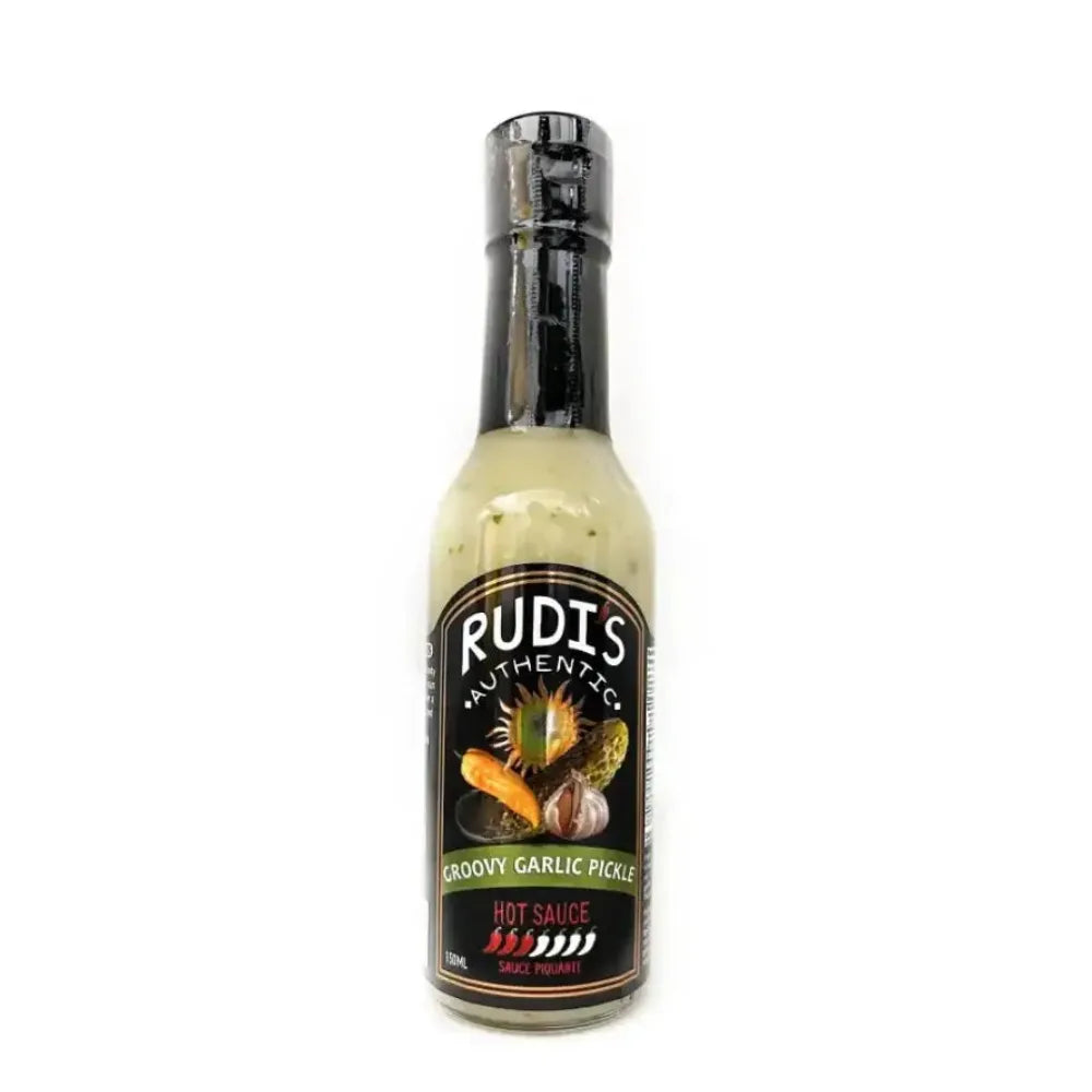 Rudi's Groovy Garlic Pickle Hot Sauce - Main Image