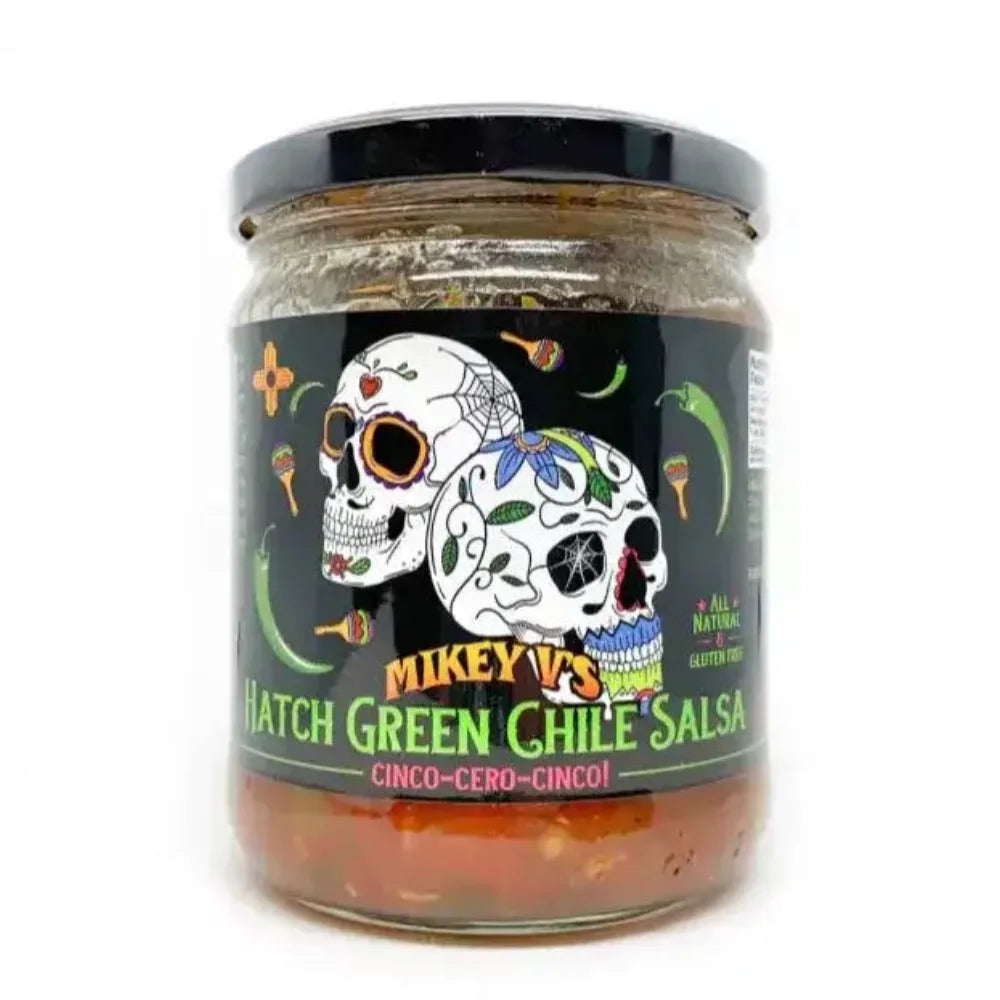 Mikey V's Hatch Green Chile Salsa - Main Image