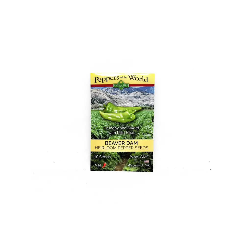 Beaver Dam Pepper Seeds - Seeds