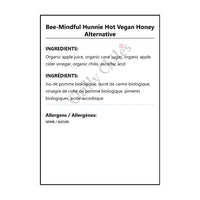 Bee-Mindful Hunnie Hot Vegan Honey Alternative - Other