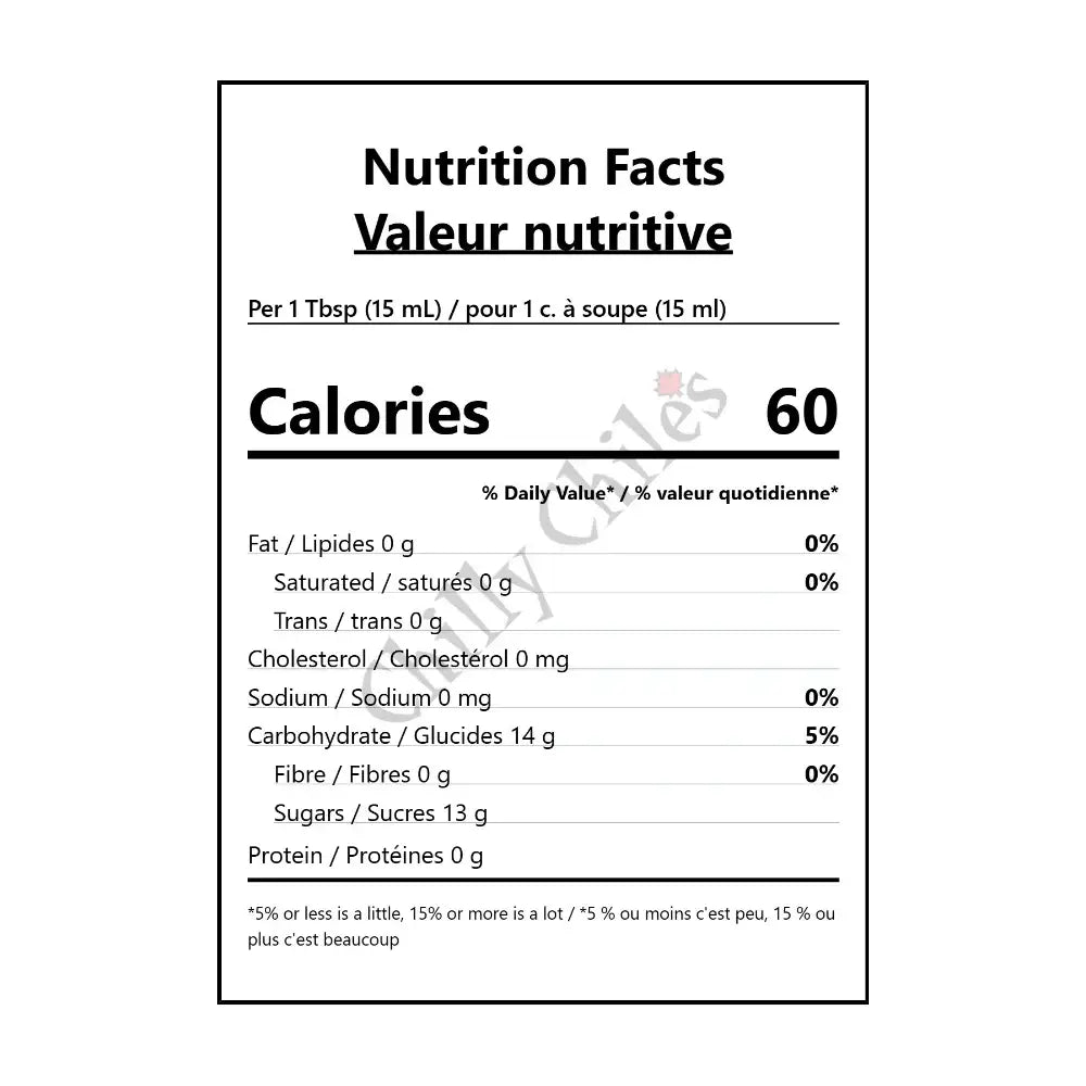 Bee-Mindful Hunnie Hot Vegan Honey Alternative - Other