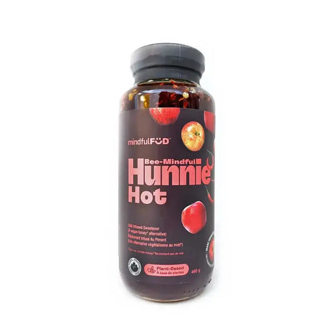 Bee-Mindful Hunnie Hot Vegan Honey Alternative - Other