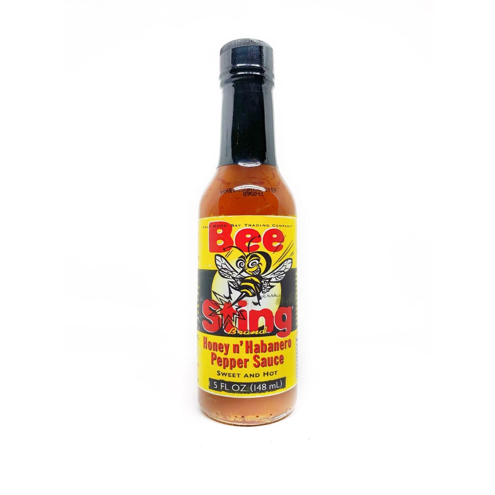 Bee Sting Honey n’ Habanero Hot Sauce