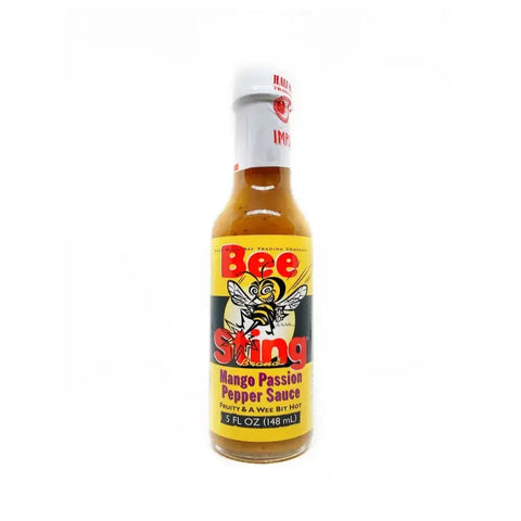 Bee Sting Mango Passion Hot Sauce - Hot Sauce