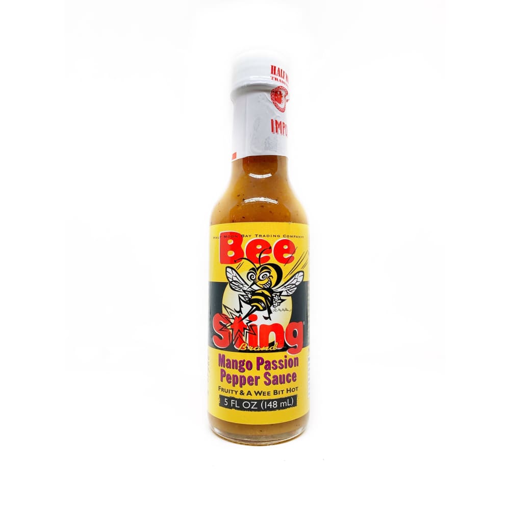 Bee Sting Mango Passion Hot Sauce - Hot Sauce