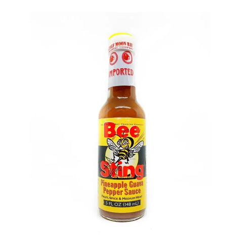 Bee Sting Pineapple Guava Pepper Sauce - Hot Sauce