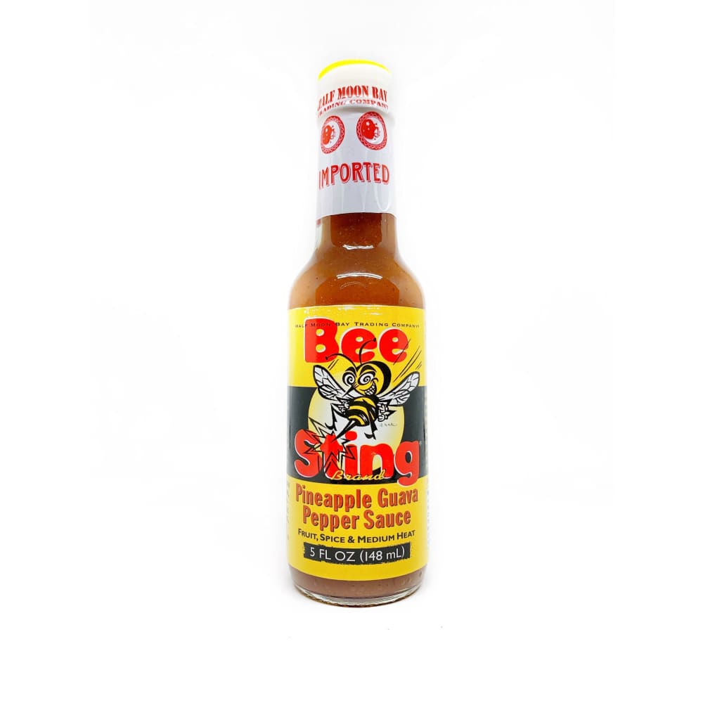 Bee Sting Pineapple Guava Pepper Sauce - Hot Sauce