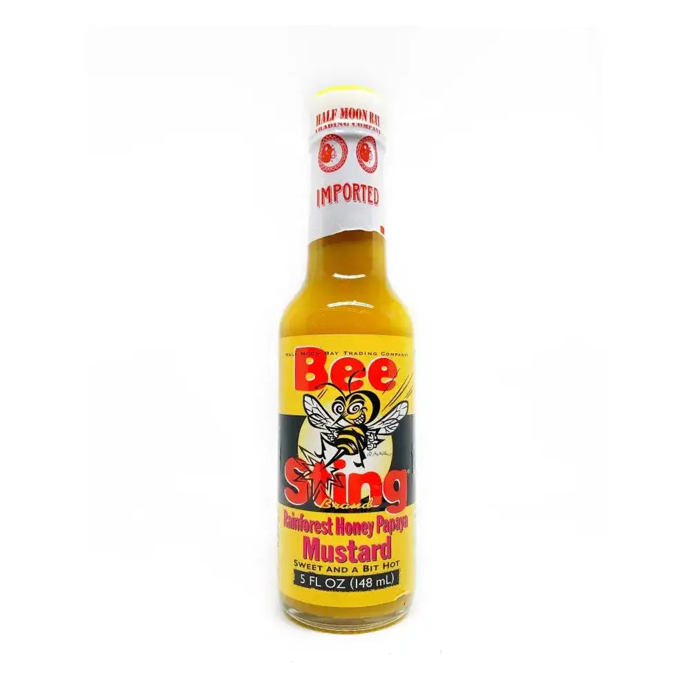 Bee Sting Rainforest Honey Mustard Sauce - Condiments