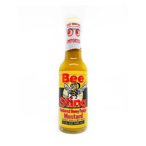 Bee Sting Rainforest Honey Mustard Sauce - Condiments
