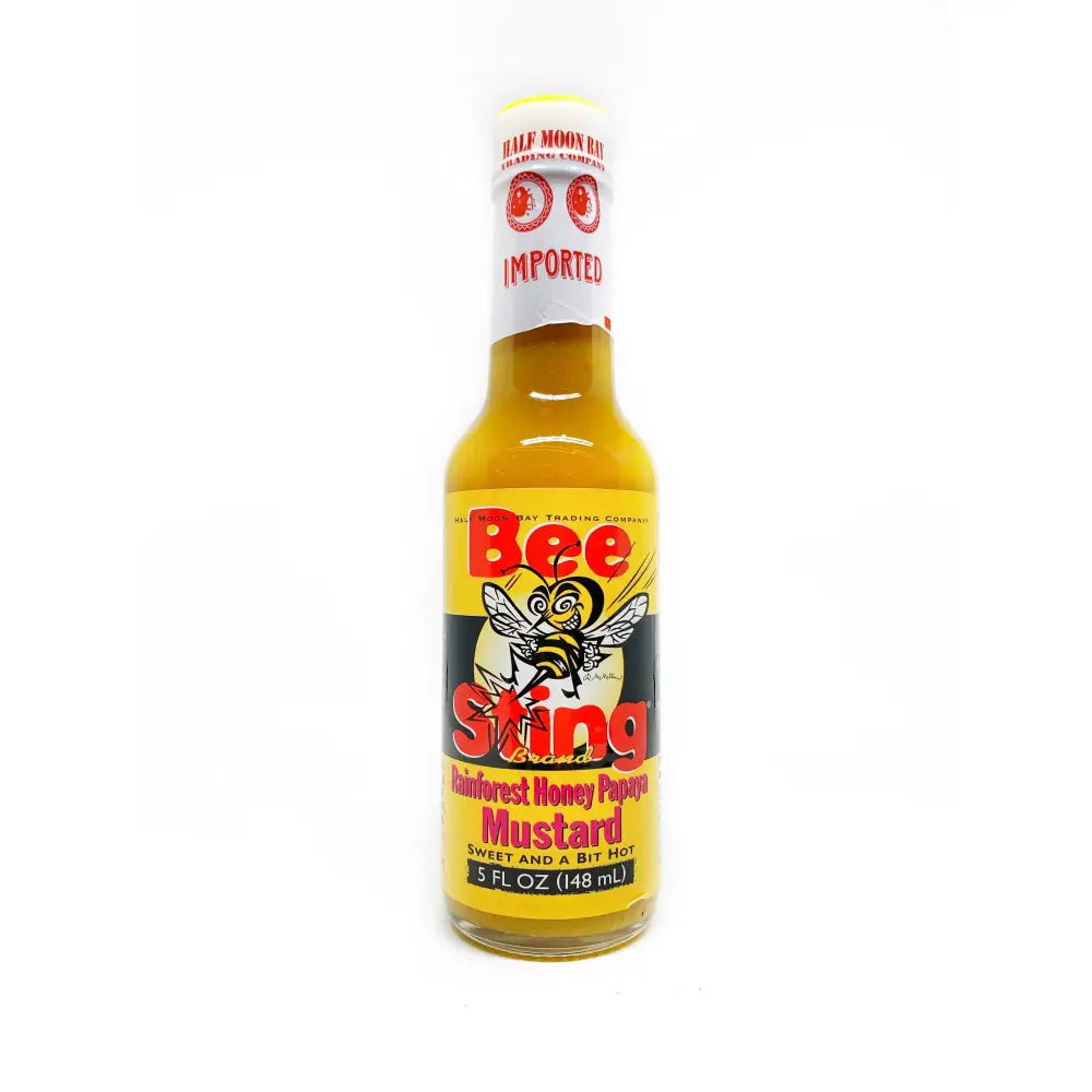 Bee Sting Rainforest Honey Mustard Sauce - Condiments