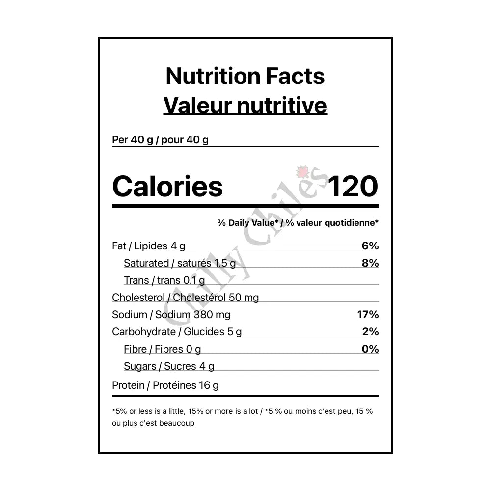 Beef Jerky Hot 80g - Other