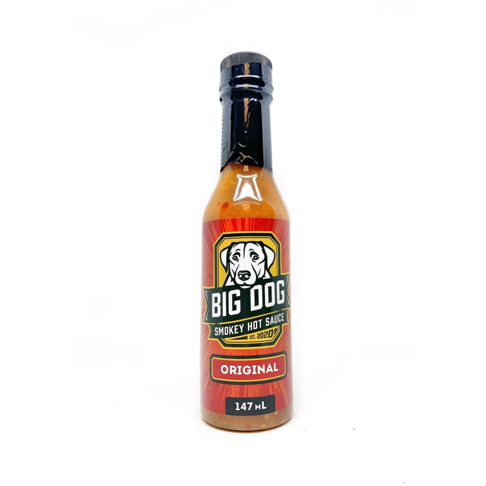 Big Dog Original Smokey Hot Sauce - Hot Sauce