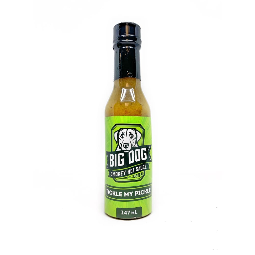Big Dog Tickle My Pickle Smokey Hot Sauce - Hot Sauce