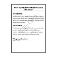 Black-Eyed Susan Berry Cove Hot Sauce - Hot Sauce