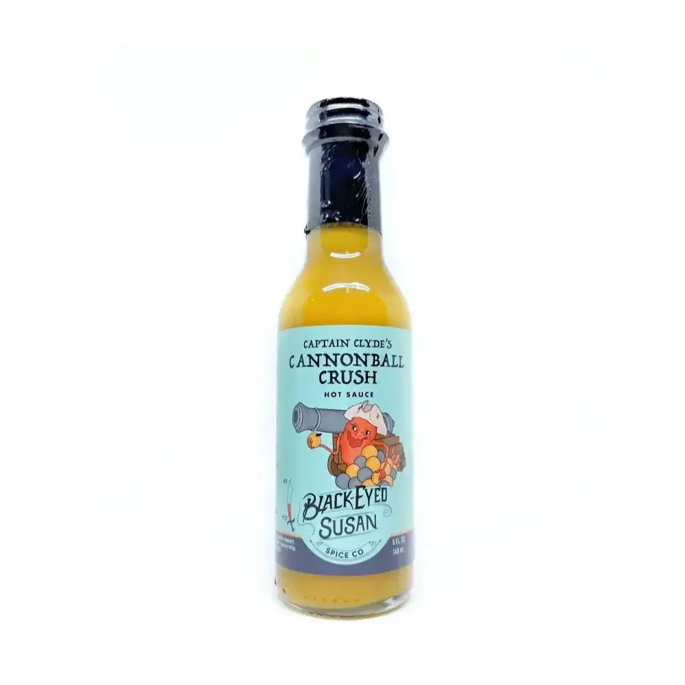 Black-Eyed Susan Cannonball Crush Hot Sauce - Hot Sauce