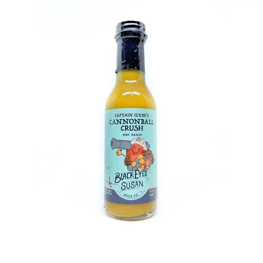 Black-Eyed Susan Cannonball Crush Hot Sauce - Hot Sauce