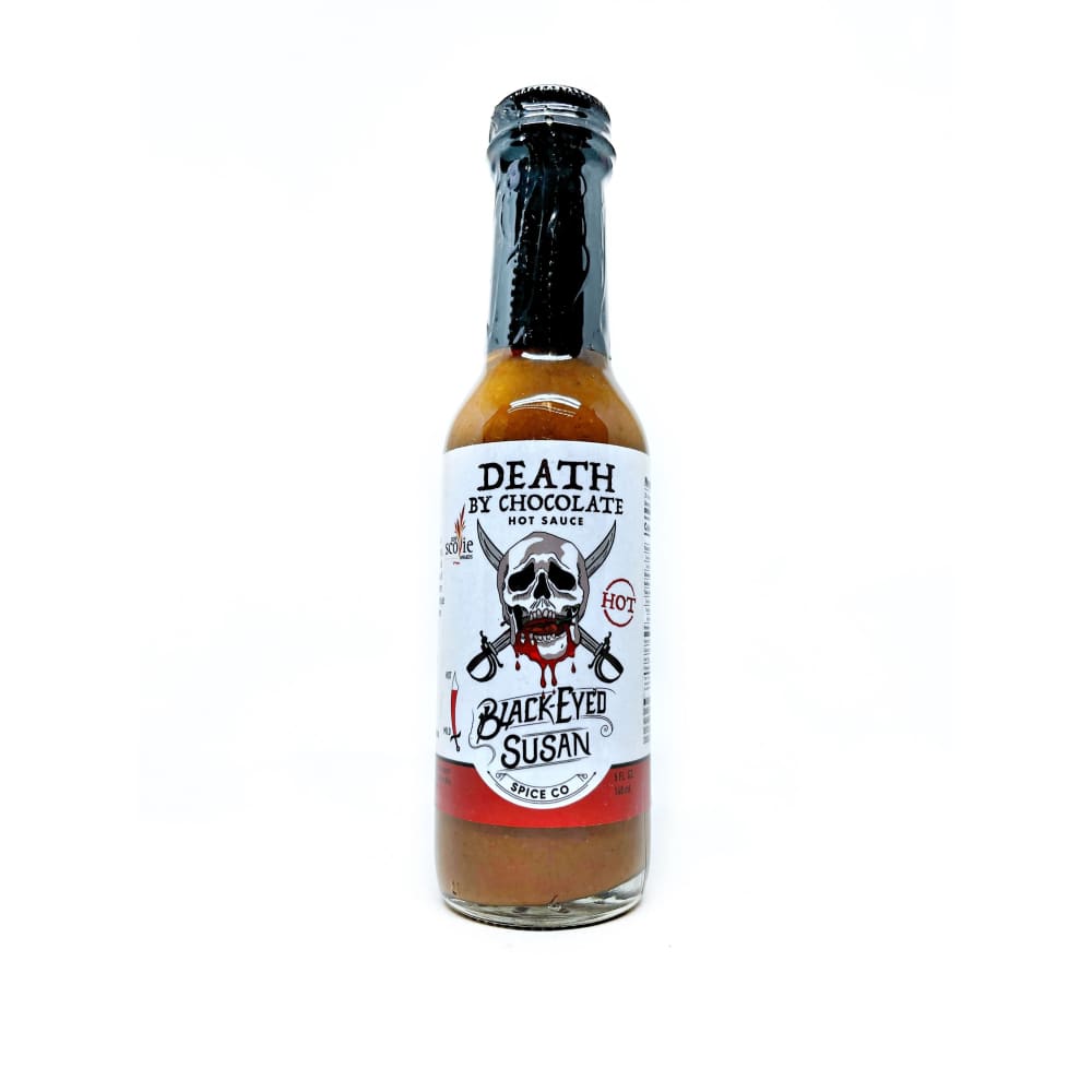Black-Eyed Susan Death By Chocolate Hot Sauce - Hot Sauce