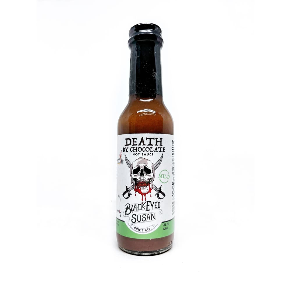 Black-Eyed Susan Death By Chocolate Mild Hot Sauce - Hot Sauce