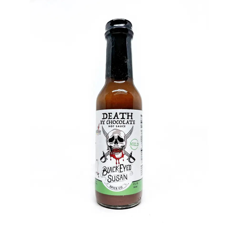 Black-Eyed Susan Death By Chocolate Mild Hot Sauce - Hot Sauce