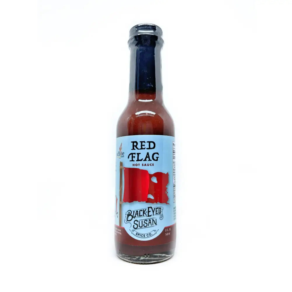 Black-Eyed Susan Red Flag Hot Sauce - Hot Sauce