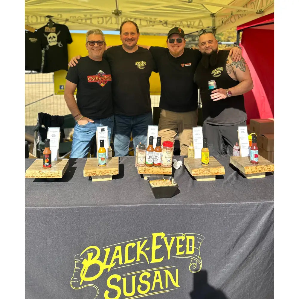 Black-Eyed Susan Trinidad Thyme Bomb Hot Sauce - Hot Sauce