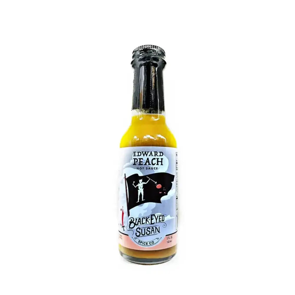 Black-Eyed Susan’s Edward Peach Hot Sauce - Hot Sauce