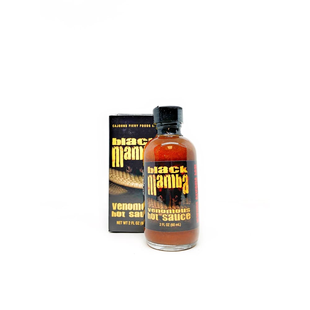 Black Mamba Extreme Hot Sauce - Hot Sauce